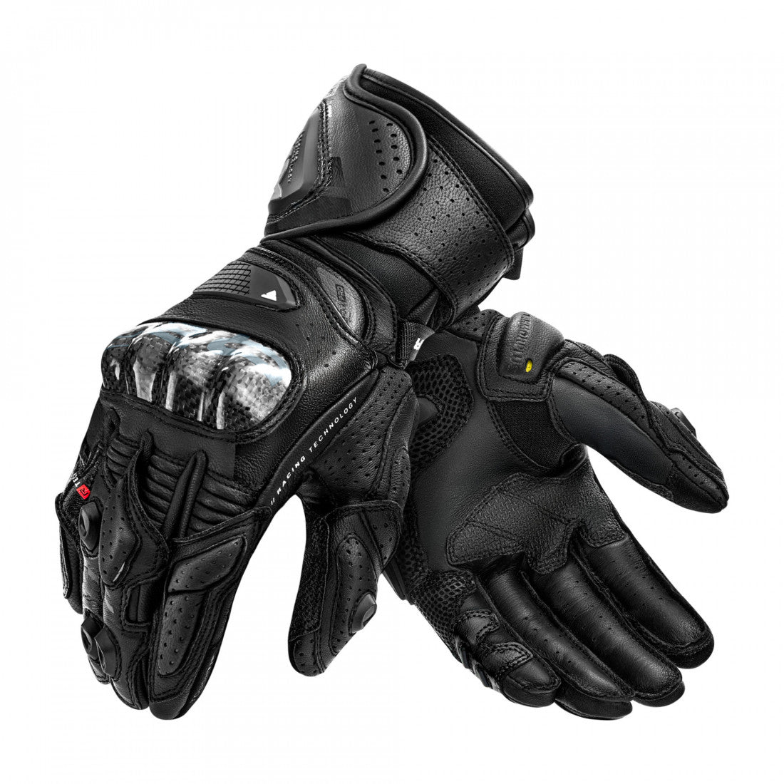 SHIMA RS-3 GUANTES DE MOTO HOMBRE NEGRO