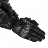 SHIMA RS-3 GUANTES DE MOTO HOMBRE NEGRO