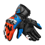 SHIMA RS-3 GUANTES DE MOTO HOMBRE NEGRO AZUL ROJO