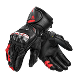 SHIMA RS-3 GUANTES DE MOTO HOMBRE NEGRO ROJO