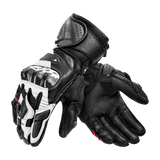 SHIMA RS-3 GUANTES DE MOTO HOMBRE NEGRO BLANCO