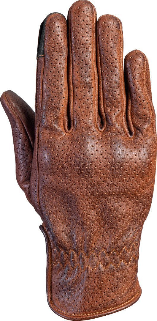IXON RS NIZO MUJER PERFORADO GUANTES MOTO CUERO CAMELLO - GUANTES