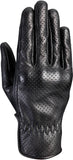 IXON RS NIZO MUJER PERFORADO GUANTES MOTO CUERO NEGRO - GUANTES