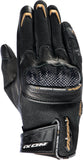 IXON RS RISE AIR MUJER CORTOS GUANTES MOTO NEGRO ORO - GUANTES
