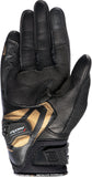 IXON RS RISE AIR MUJER CORTOS GUANTES MOTO NEGRO ORO - GUANTES