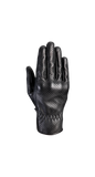IXON RS NIZO MUJER PERFORADO GUANTES MOTO CUERO NEGRO - GUANTES