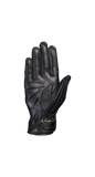 IXON RS NIZO MUJER PERFORADO GUANTES MOTO CUERO NEGRO - GUANTES