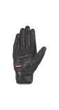 IXON RS Rise Air hombre Roadster Moto Guantes NEGRO - GUANTES