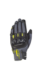 IXON RS RISE AIR hombre Roadster Guantes gris negro amarillo brillante - GUANTES
