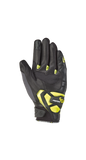 IXON RS RISE AIR hombre Roadster Guantes gris negro amarillo brillante - GUANTES