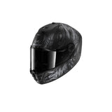 SHARK SPARTAN RS SHAYTAN NEGRO MATE ANTRACITA DEPORTIVO CASCO