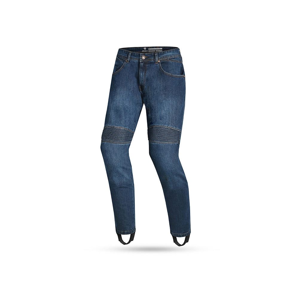 R-TECH- Pantalón Denim Vaquero Valencia CE Jeans Azul 34L