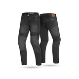 R-TECH- Pantalón Denim Vaquero Valencia CE Jeans Negro 34L