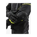 SHIMA RUNNER TEXTILE MEN JACKET FLUO