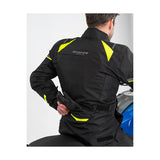 SHIMA RUNNER TEXTILE MEN JACKET FLUO