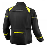 SHIMA RUNNER TEXTILE MEN JACKET FLUO