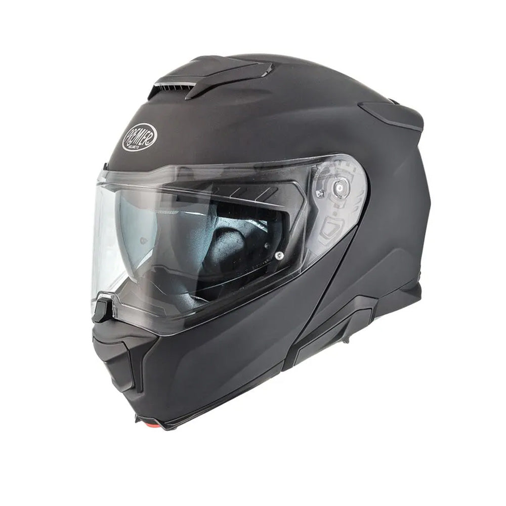 PREMIER JOGGER U9BM CASCO MODULAR DE MOTOCICLETA NEGRO