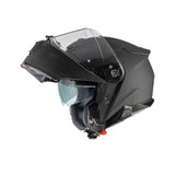 PREMIER JOGGER U9BM CASCO MODULAR DE MOTOCICLETA NEGRO