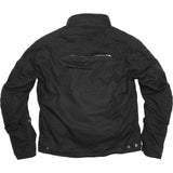 BLACK - Chaqueta Pandle Wax Cotton Negro