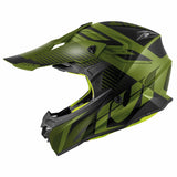 Capacete de motocross GIVI 60.1 Fresh, preto/verde-marinho