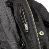 BLACK - Chaqueta Pandle Wax Cotton Negro