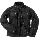 BLACK - Chaqueta Pandle Wax Cotton Negro