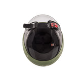 CASCO GIVI DJET 107/MINI-J.D/VERDE SÓLIDO