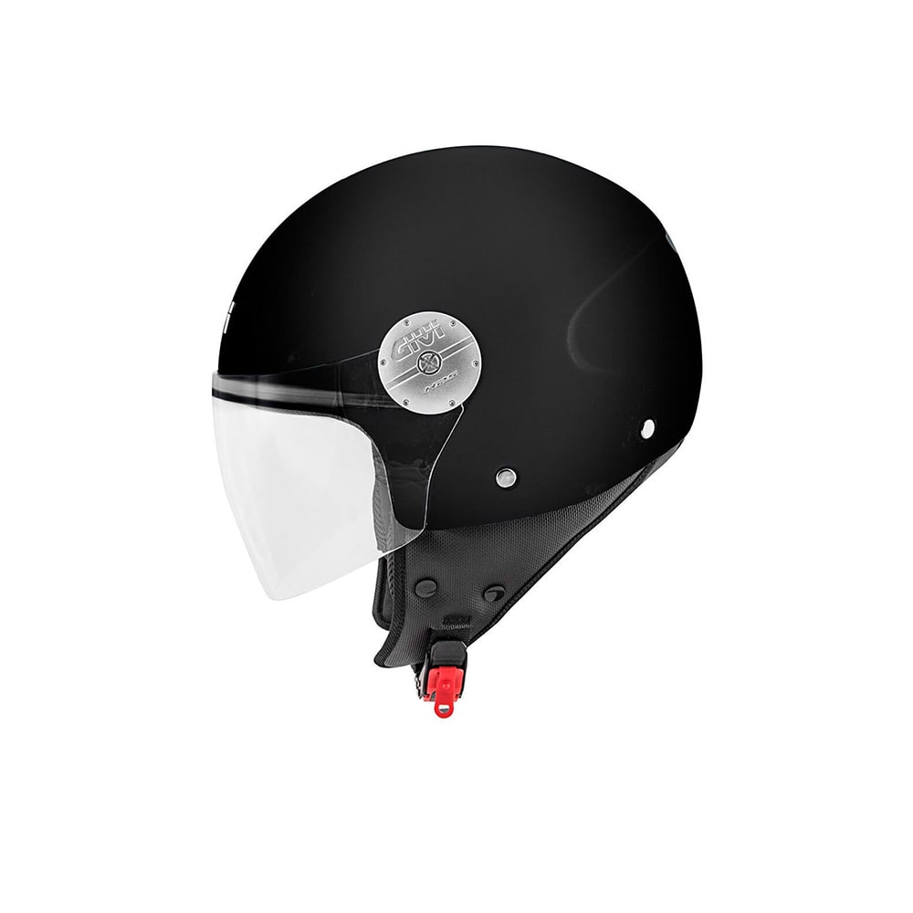 CASCO GIVI DJET 107/MINI-J.D/SOLID NEGRO