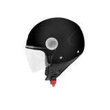 CASCO GIVI DJET 107/MINI-J.D/SOLID NEGRO