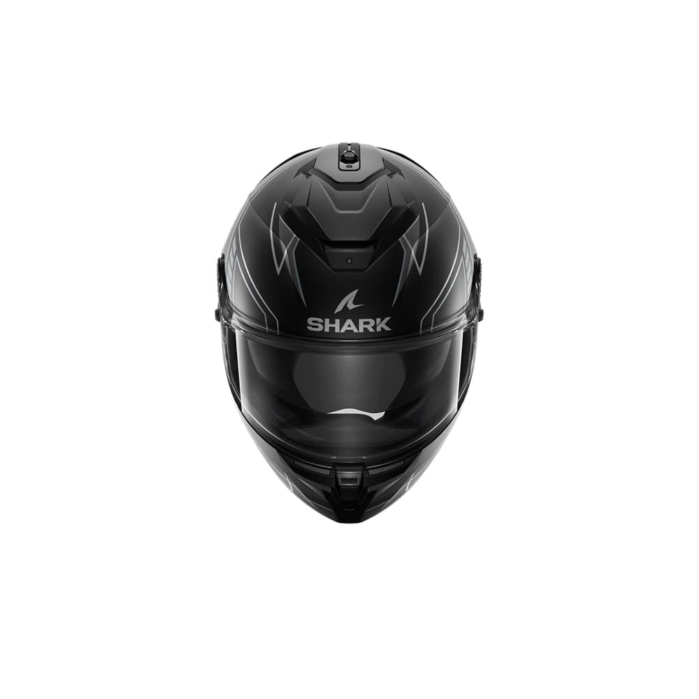 SHARK SPARTAN GT PRO TORYAN CASCO NEGRO MATE ANTHRACITE