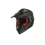 GIVI CASCO FULL 601/EFFECTNEGRO-MT/YELLOW/ROJO