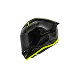 GIVI - CASCO COMPLETO 50.9 SPORT ENIGMA NEGRO-BR AMARILLO TITAN