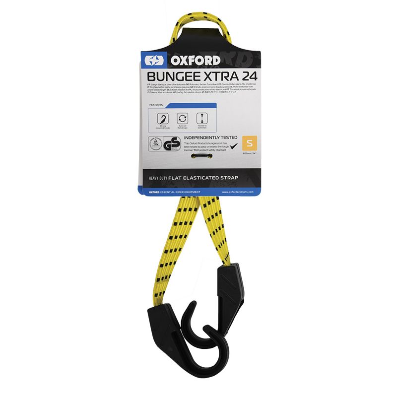 OXFORD TUV/GS BUNGEE XTRA 16X600MM/  CABLE