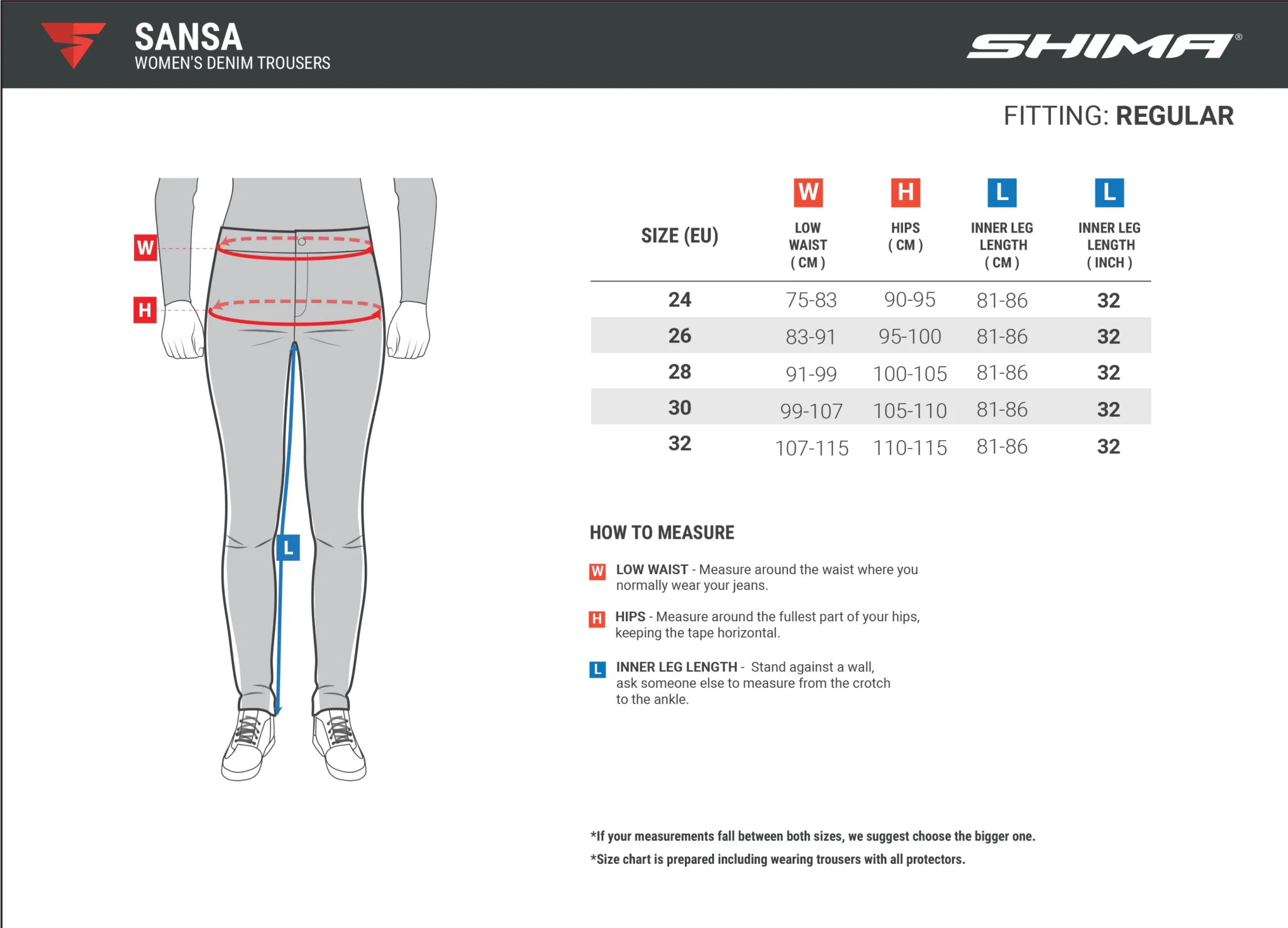 SHIMA PANTALONE DENIM JEANS VAQUERO SANSA BLUE