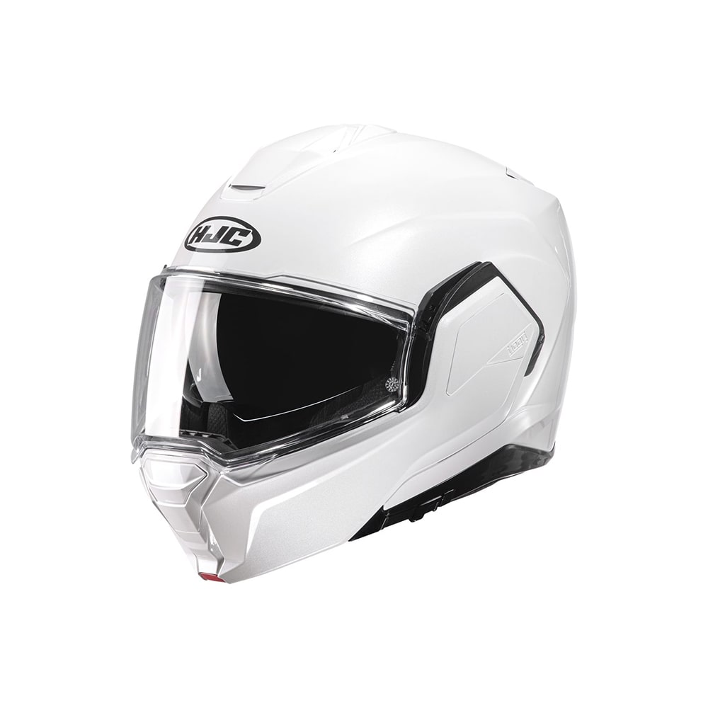 HJC I100 BLANC PERLE / PEARL WHITE Casco de moto modular
