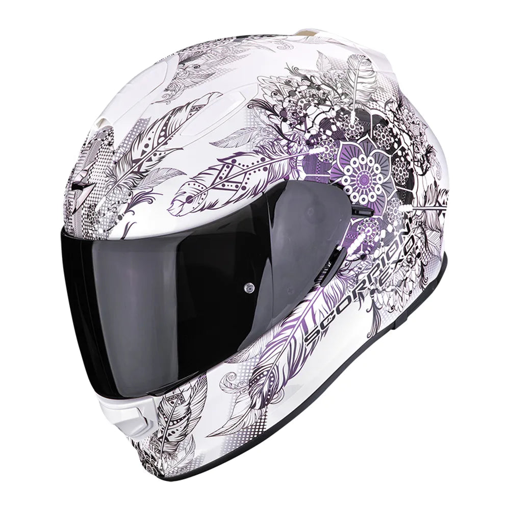 SCORPION FULL-FACE HELMETS EXO-491 DREAM CHAMELEON WHITE