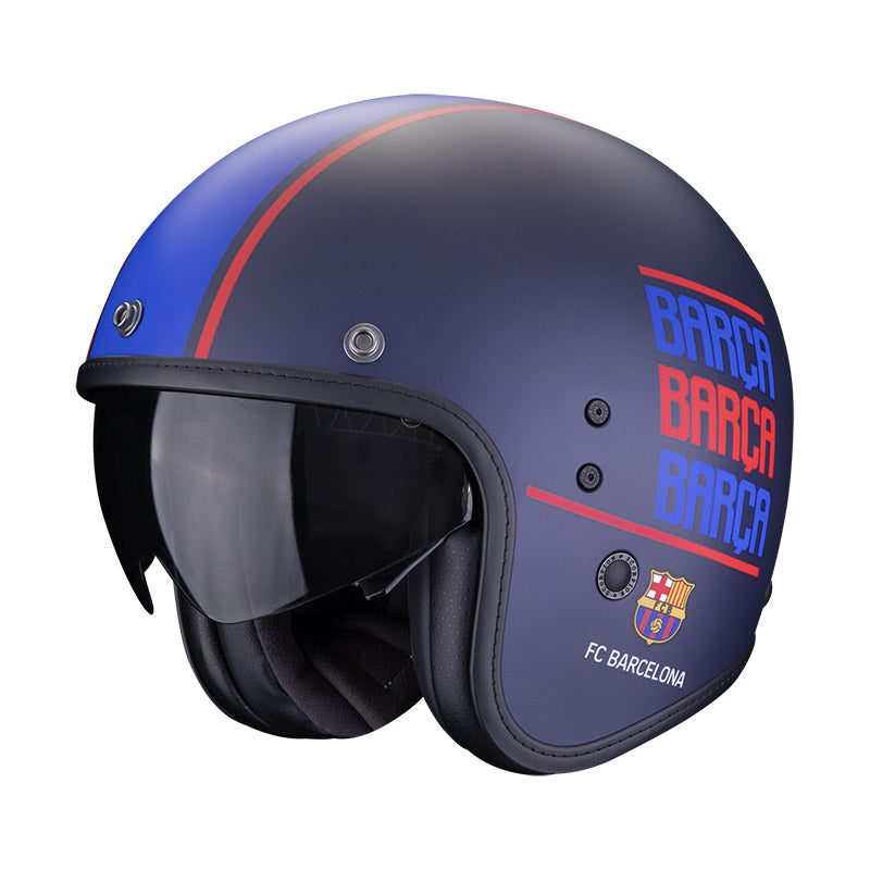 SCORPION - BELFAST EVO FC BARCELONE Bleu mat