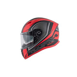 CASCO INTEGRAL GIVI 50.6 STUTTGART.D TRANSPARENTE TITANIO-MT BLANCO