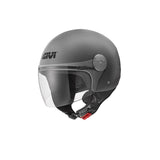 GIVI CASCOS DEMI-JET H107S GRIGIO Luxious - G767