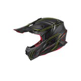 GIVI CASCO FULL 601/EFFECTNEGRO-MT/YELLOW/ROJO