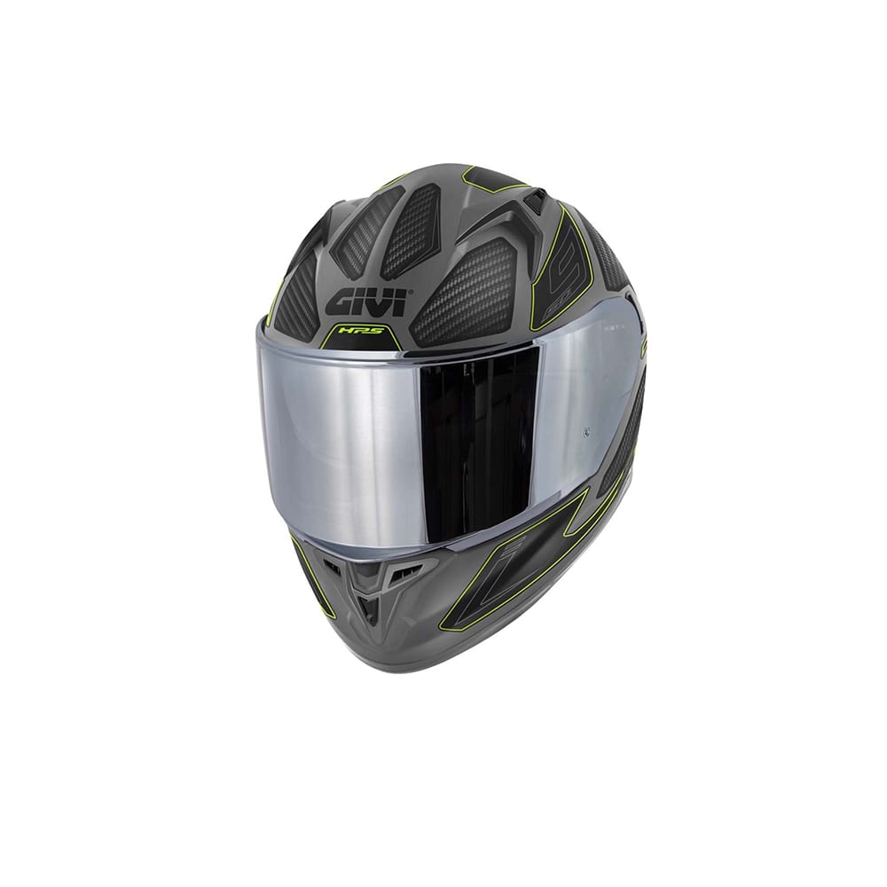GIVI - CASCO COMPLETO 50.9 SPORT ENIGMA GRIS-MT NEGRO AMARILLO