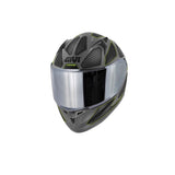 GIVI - CASCO COMPLETO 50.9 SPORT ENIGMA GRIS-MT NEGRO AMARILLO