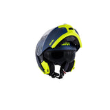 GIVI - CASCO X.21 CHALLENGER SPIRIT AZUL AMARILLO