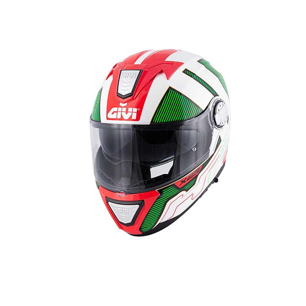 GIVI X.23 SYDNEY CON CASCO MODULAR DE MOTO BANDERA DE ITALIA