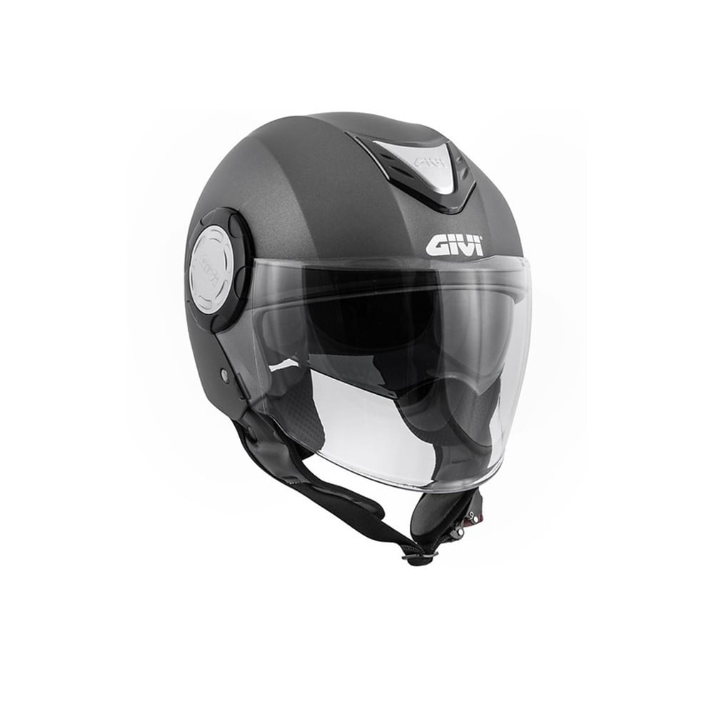 GIVI 12.4 FUTURA CASCO TITANIO SÓLIDO