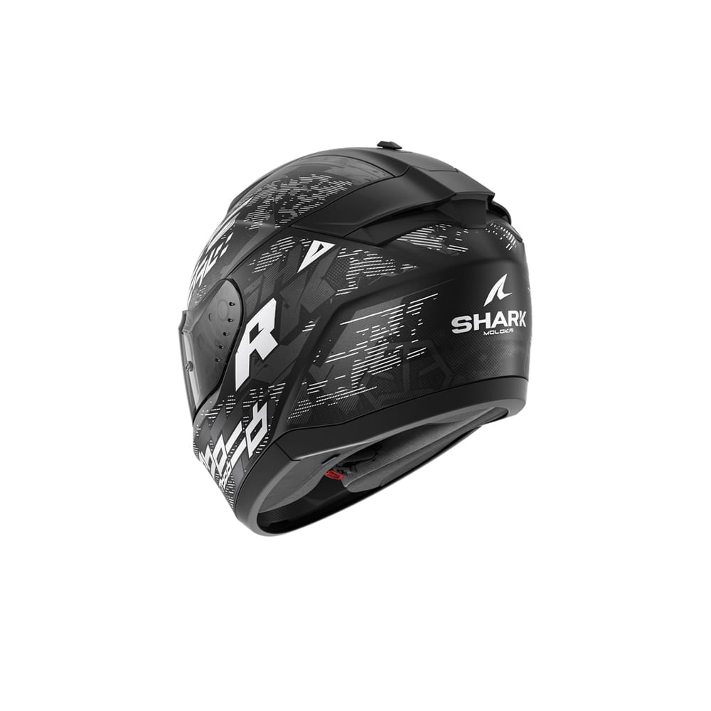 SHARK RIDILL 2 NEGRO BLANCO PLATA