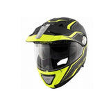 GIVI MOD X.33 CAÑÓN C PL.D CAPAS CASCO NEGRO MT AMARILLO