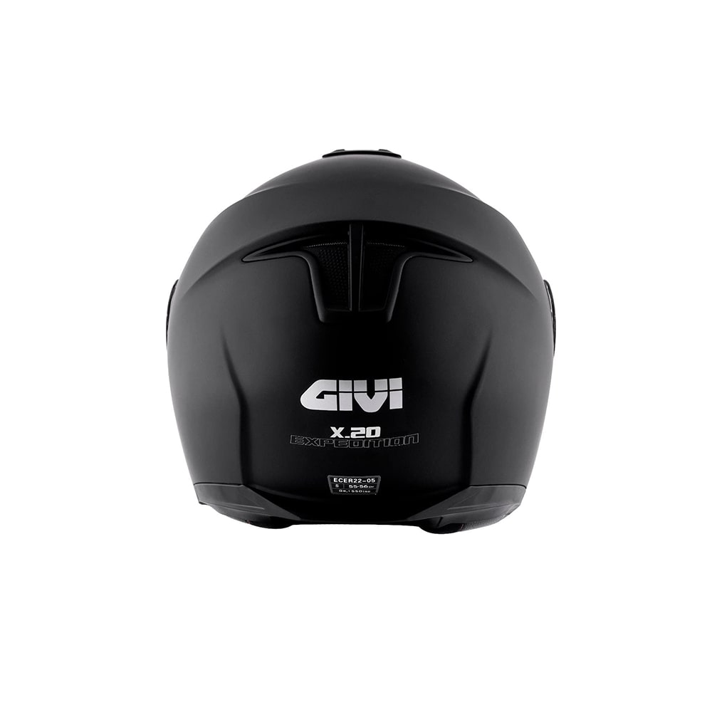 GIVI - CASCO X.20 EXPEDICIÓN SÓLIDA NEGRO