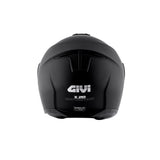 GIVI - CASCO X.20 EXPEDICIÓN SÓLIDA NEGRO