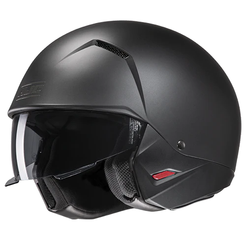 HJC i20N UNI Casco Jet De Moto SEMI MAT NOIR